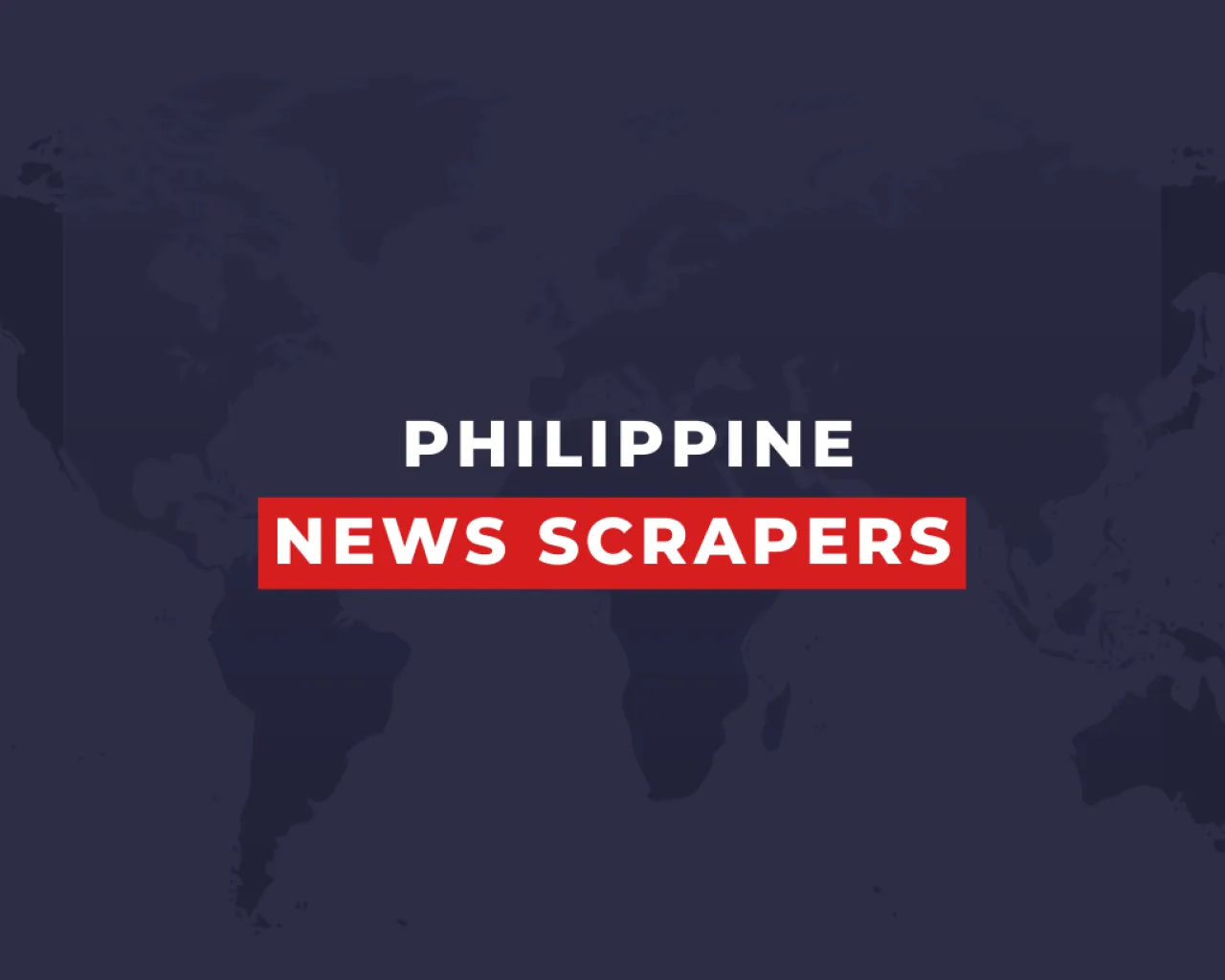 Philippine News Scraper